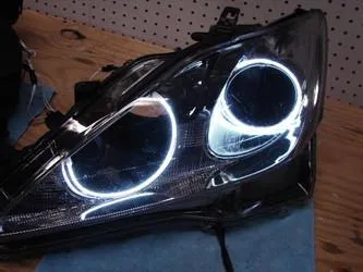Oracle LED Headlight Halo Kit Lexus IS250 (2006-2008) Multicolored
