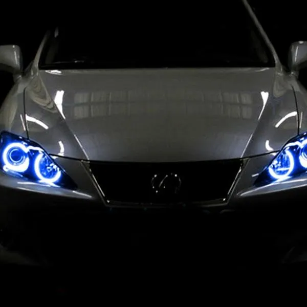 Oracle LED Headlight Halo Kit Lexus IS250 (2006-2008) Multicolored