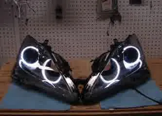 Oracle LED Headlight Halo Kit Lexus IS350 (2006-2008) Multicolored