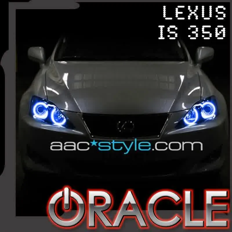 Oracle LED Headlight Halo Kit Lexus IS350 (2006-2008) Multicolored