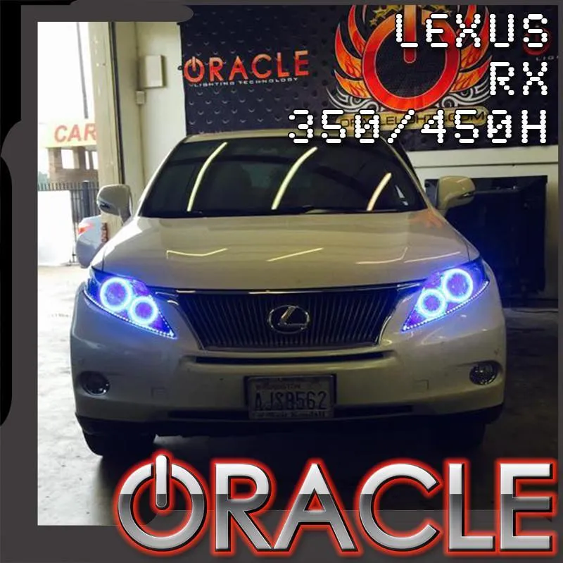Oracle LED Headlight Halo Kit Lexus RX350/450h (2010-2012) Multicolored
