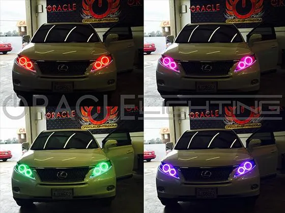 Oracle LED Headlight Halo Kit Lexus RX350/450h (2010-2012) Multicolored