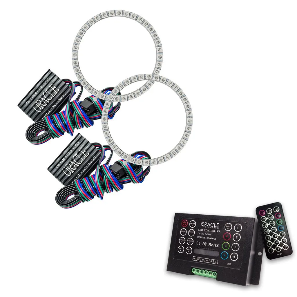 Oracle LED Headlight Halo Kit Mazda Miata NB (2001-2005) Multicolored