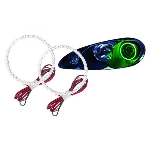 Oracle LED Headlight Halo Kit Mazda Miata NB (2001-2005) Multicolored