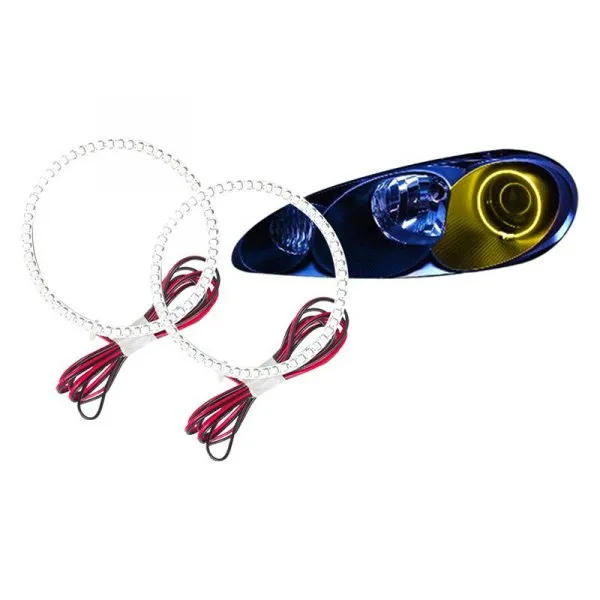 Oracle LED Headlight Halo Kit Mazda Miata NB (2001-2005) Multicolored
