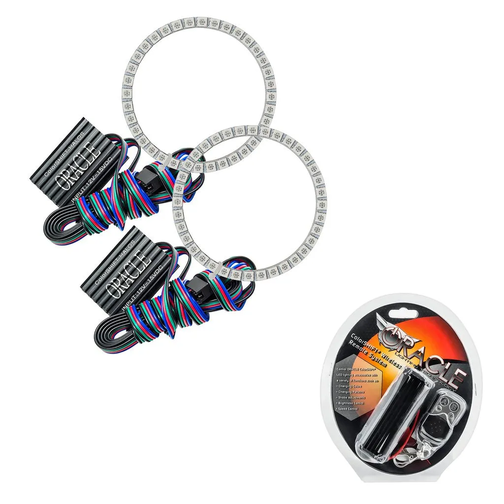 Oracle LED Headlight Halo Kit Mazda Miata NB (2001-2005) Multicolored
