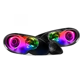 Oracle LED Headlight Halo Kit Mazda Miata NB (2001-2005) Multicolored