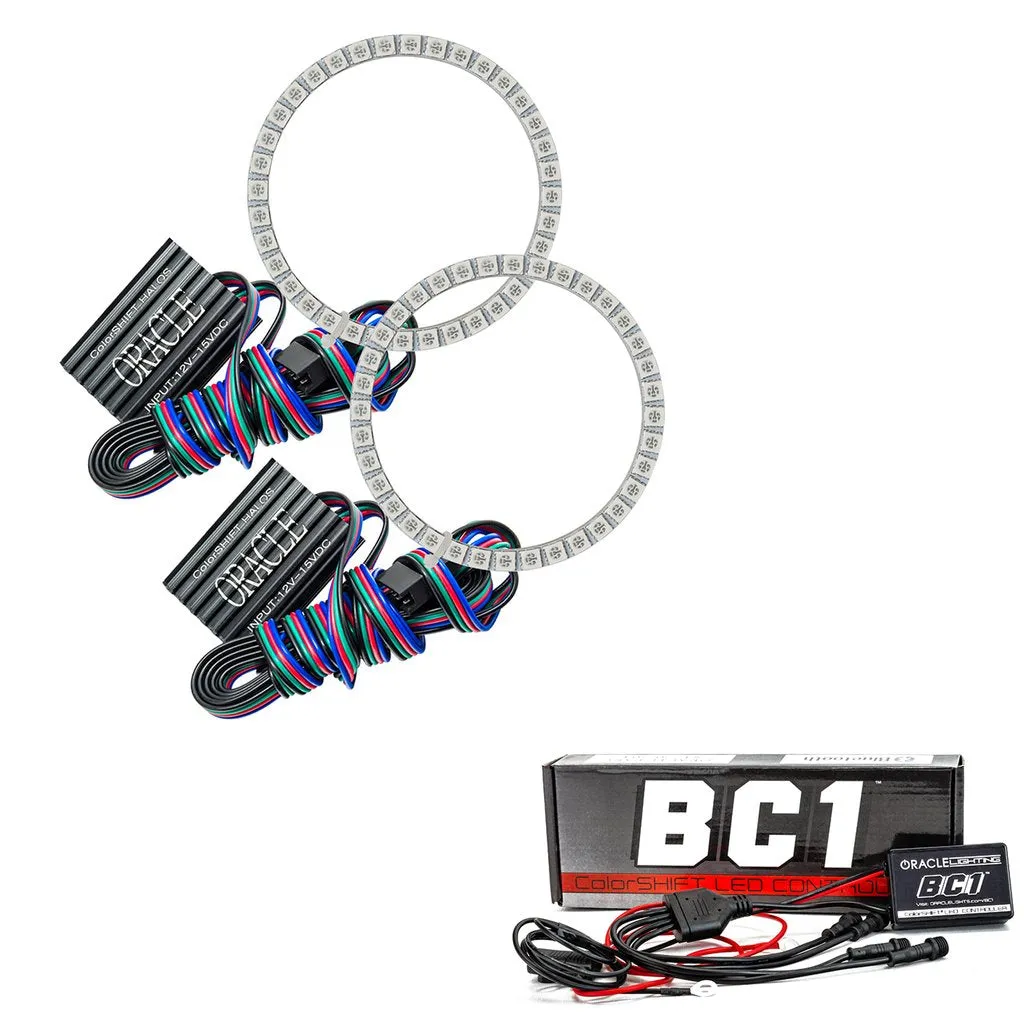Oracle LED Headlight Halo Kit Mazda Miata NB (2001-2005) Multicolored