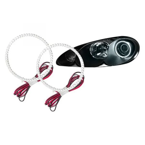 Oracle LED Headlight Halo Kit Mazda Miata NB (2001-2005) Multicolored
