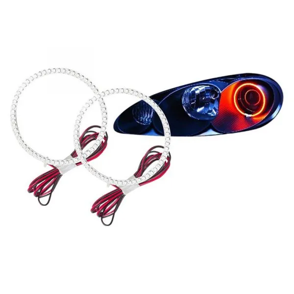 Oracle LED Headlight Halo Kit Mazda Miata NB (2001-2005) Multicolored