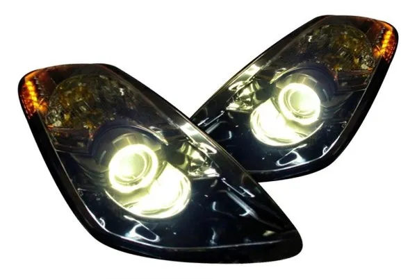 Oracle LED Headlight Halo Kit Nissan 350Z (2006-2009) Multicolored