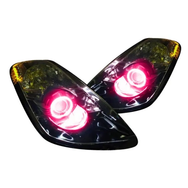Oracle LED Headlight Halo Kit Nissan 350Z (2006-2009) Multicolored