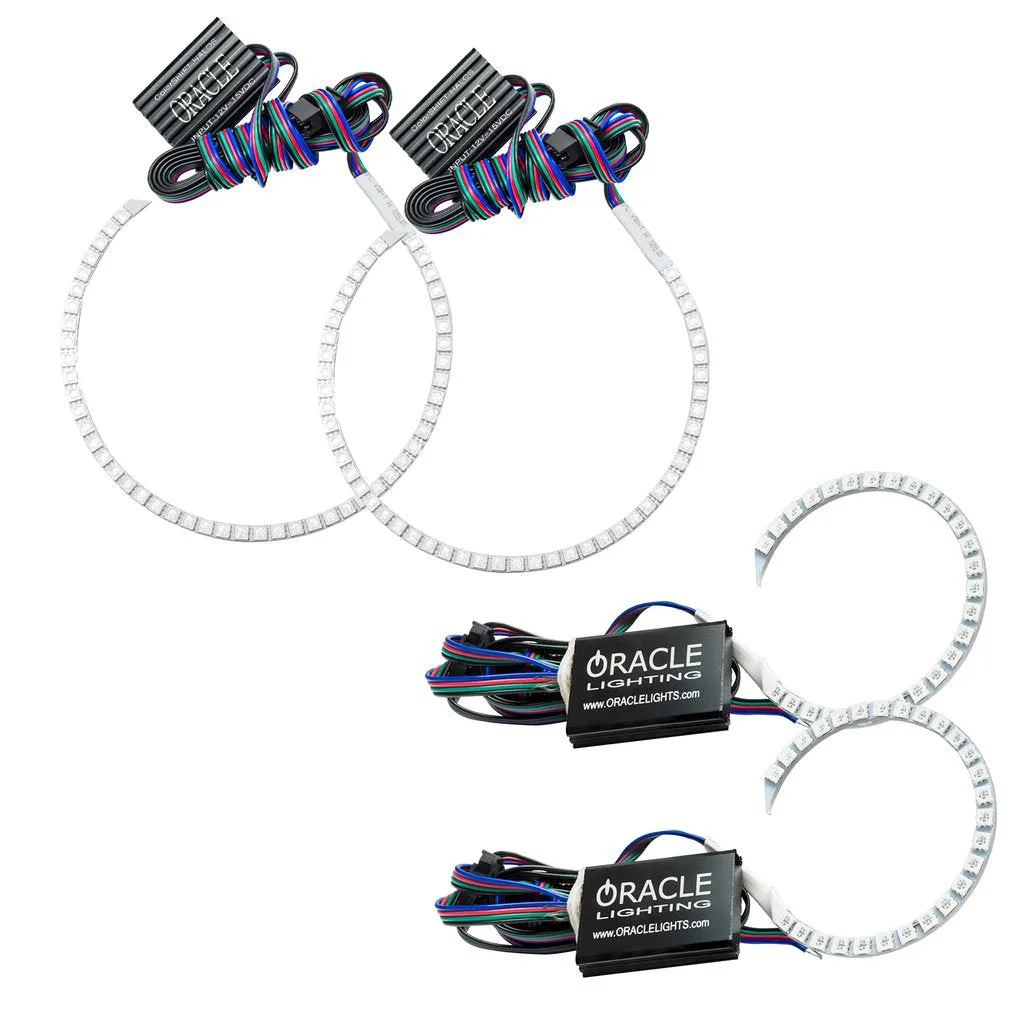 Oracle LED Headlight Halo Kit Nissan Altima (2007-2009) Multicolored