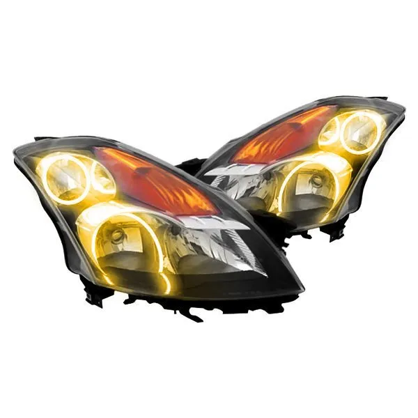 Oracle LED Headlight Halo Kit Nissan Altima (2007-2009) Multicolored
