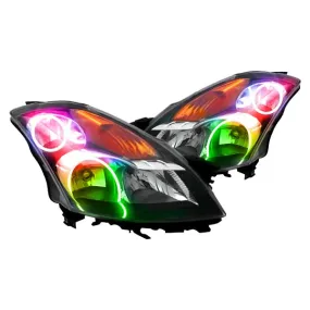 Oracle LED Headlight Halo Kit Nissan Altima (2007-2009) Multicolored