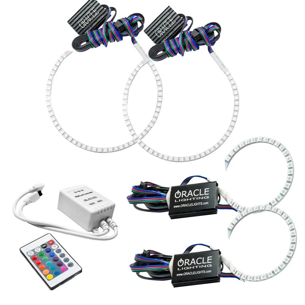 Oracle LED Headlight Halo Kit Nissan Altima (2007-2009) Multicolored
