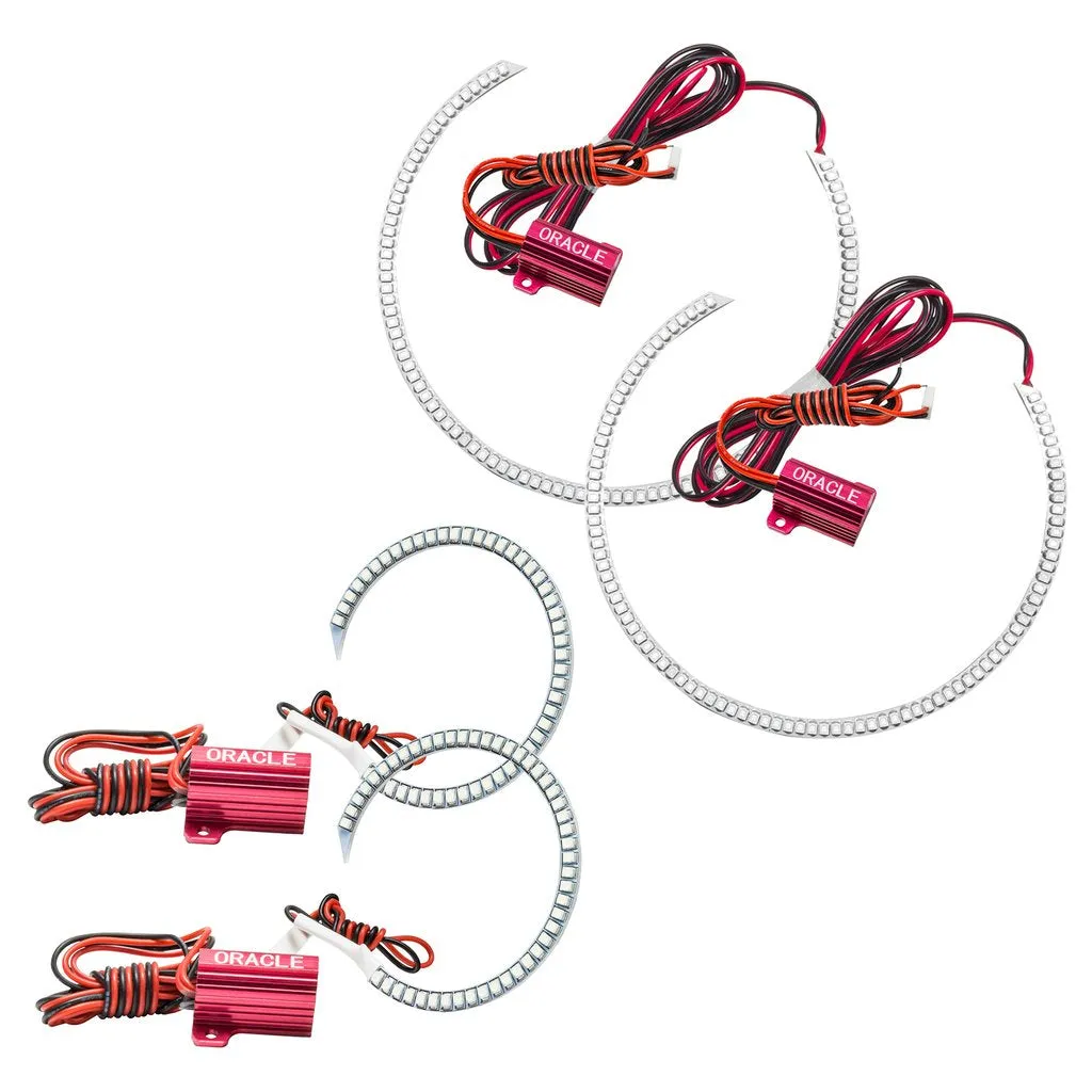 Oracle LED Headlight Halo Kit Nissan Altima (2007-2009) Multicolored