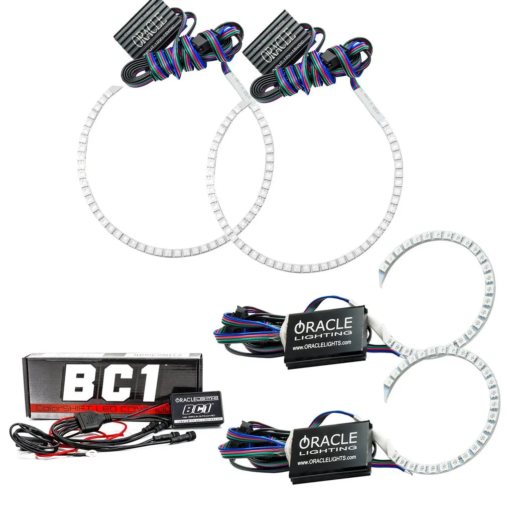 Oracle LED Headlight Halo Kit Nissan Altima (2007-2009) Multicolored