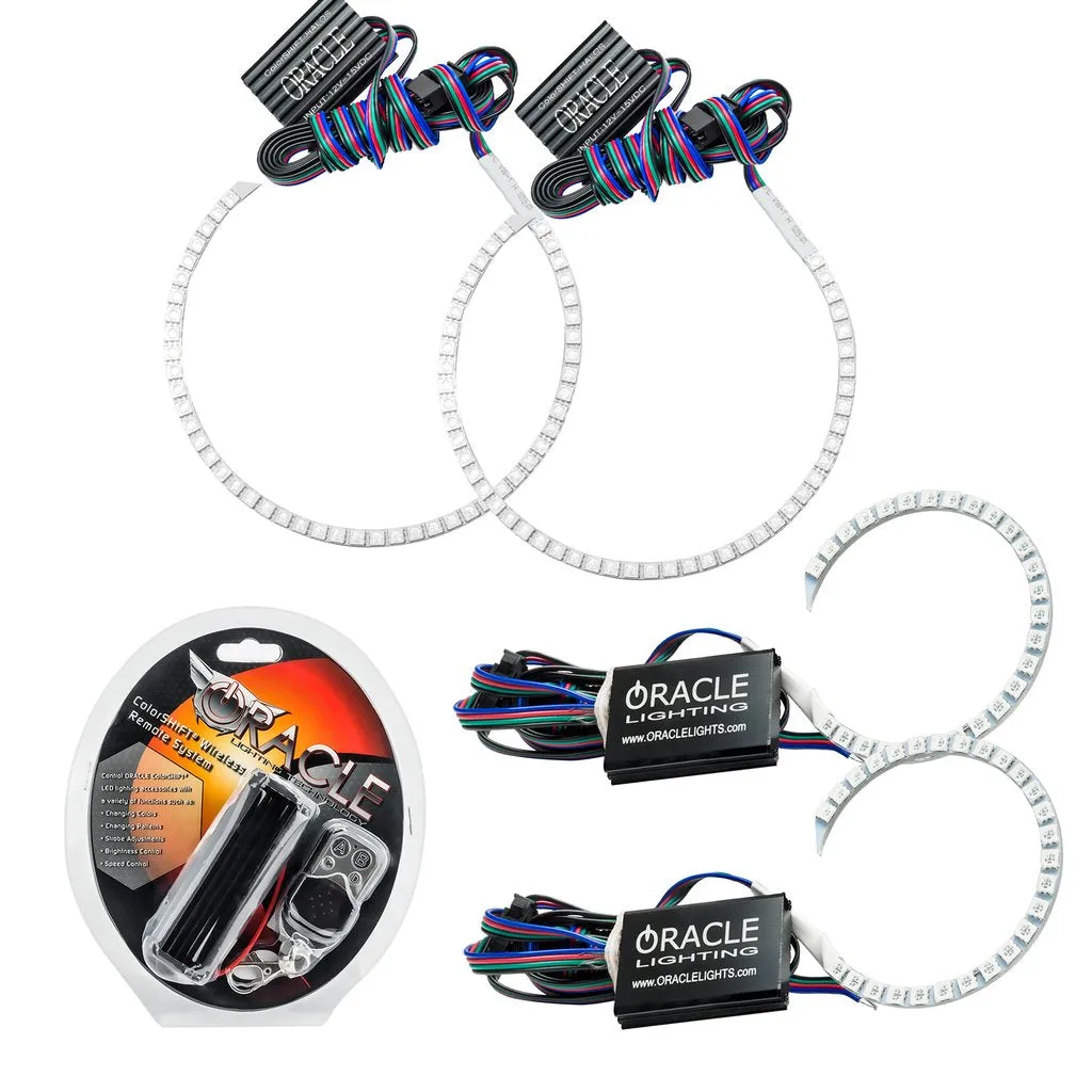 Oracle LED Headlight Halo Kit Nissan Altima (2007-2009) Multicolored