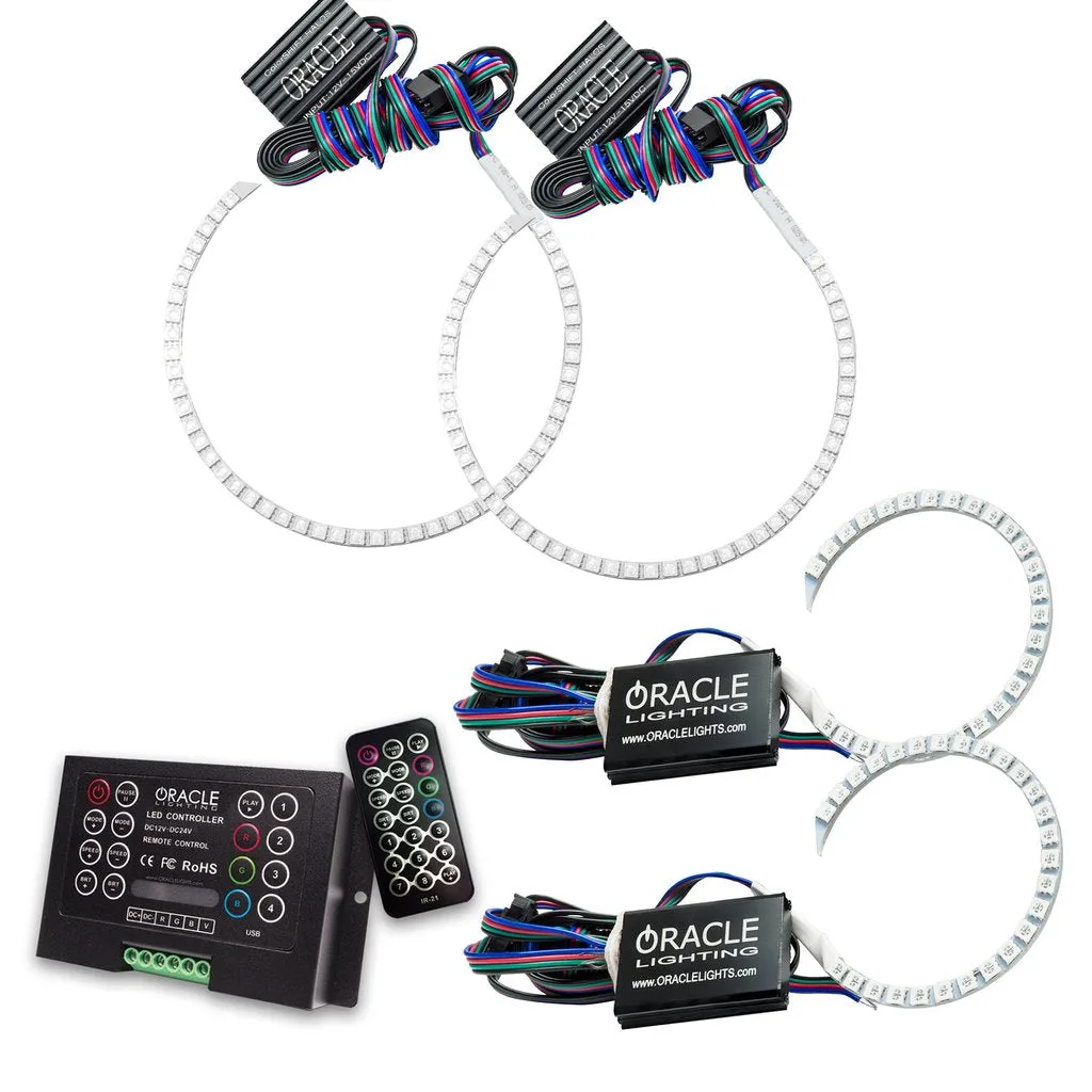Oracle LED Headlight Halo Kit Nissan Altima (2007-2009) Multicolored