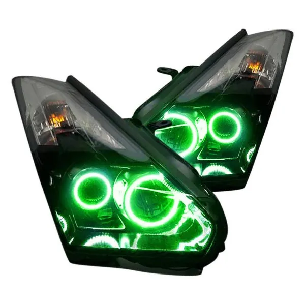 Oracle LED Headlight Halo Kit Nissan GT-R (2009-2013) Multicolored