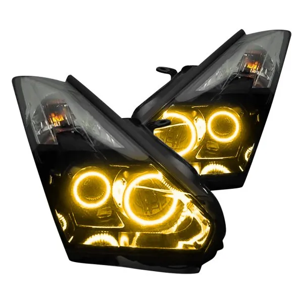 Oracle LED Headlight Halo Kit Nissan GT-R (2009-2013) Multicolored