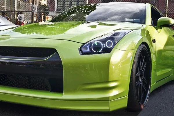 Oracle LED Headlight Halo Kit Nissan GT-R (2009-2013) Multicolored