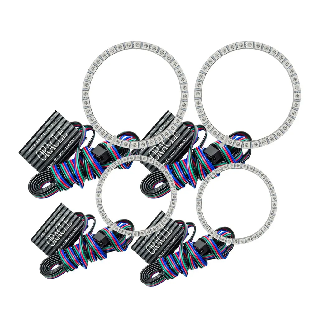 Oracle LED Headlight Halo Kit Nissan GT-R (2009-2013) Multicolored