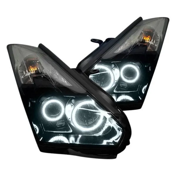 Oracle LED Headlight Halo Kit Nissan GT-R (2009-2013) Multicolored