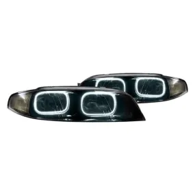 Oracle LED Headlight Halo Kit Nissan Skyline R33/GTR Zenki (1993-1997) White