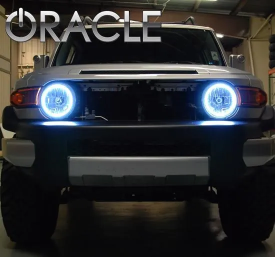 Oracle LED Headlight Halo Kit Toyota FJ Cruiser (2007-2014) Multicolored