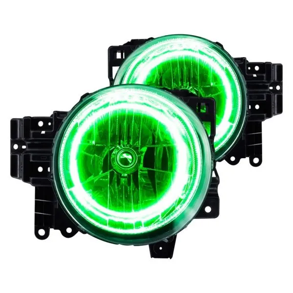 Oracle LED Headlight Halo Kit Toyota FJ Cruiser (2007-2014) Multicolored