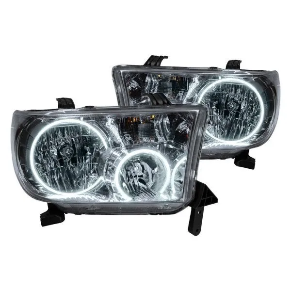 Oracle LED Headlight Halo Kit Toyota Sequoia (2008-2016) Multicolored