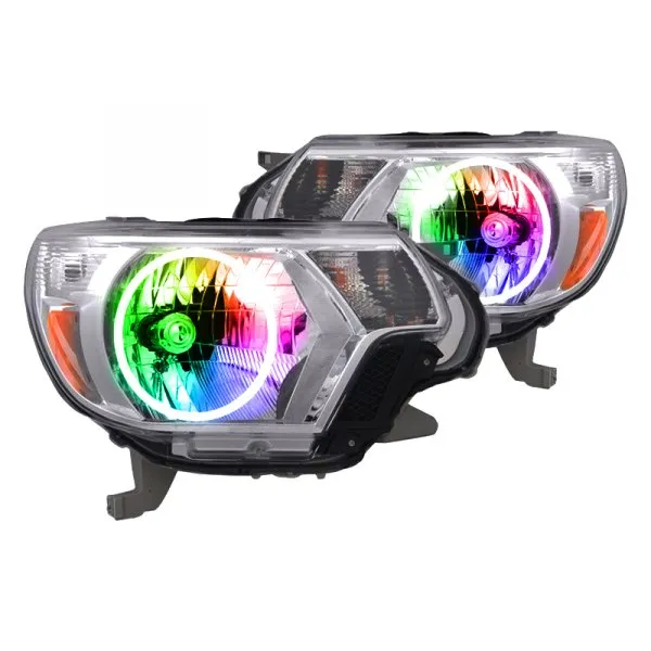 Oracle LED Headlight Halo Kit Toyota Tacoma (2005-2011) Multicolored