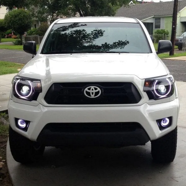 Oracle LED Headlight Halo Kit Toyota Tacoma (2005-2011) Multicolored