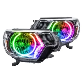Oracle LED Headlight Halo Kit Toyota Tacoma (2012-2015) Multicolored