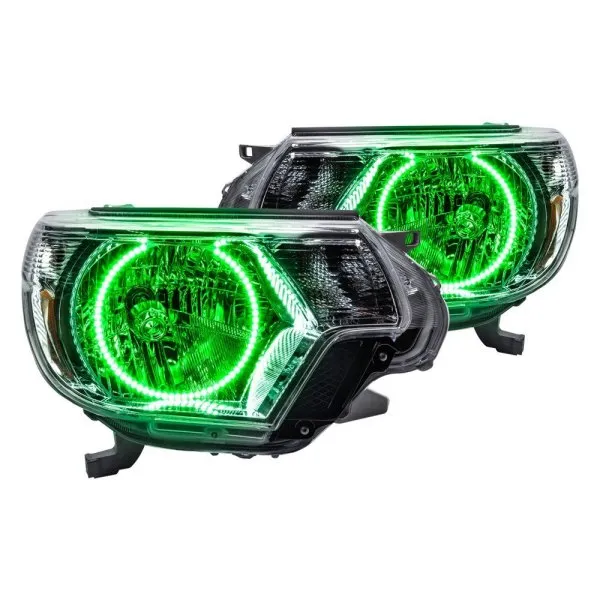 Oracle LED Headlight Halo Kit Toyota Tacoma (2012-2015) Multicolored