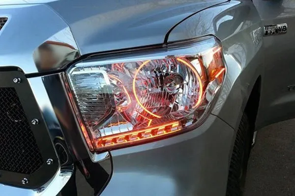 Oracle LED Headlight Halo Kit Toyota Tundra (2014-2017) Multicolored