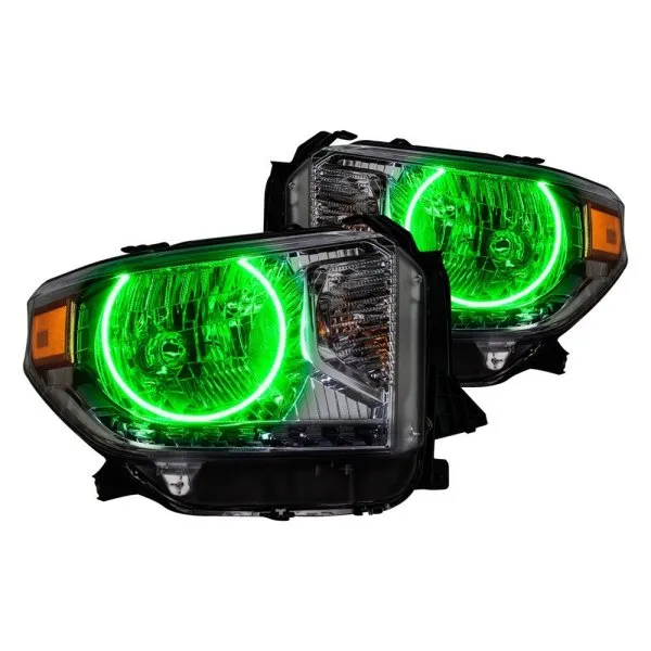 Oracle LED Headlight Halo Kit Toyota Tundra (2014-2017) Multicolored