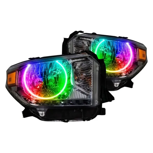 Oracle LED Headlight Halo Kit Toyota Tundra (2014-2017) Multicolored