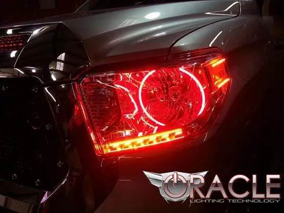Oracle LED Headlight Halo Kit Toyota Tundra (2014-2017) Multicolored