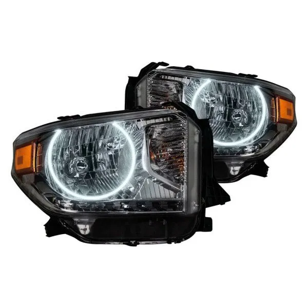 Oracle LED Headlight Halo Kit Toyota Tundra (2014-2017) Multicolored