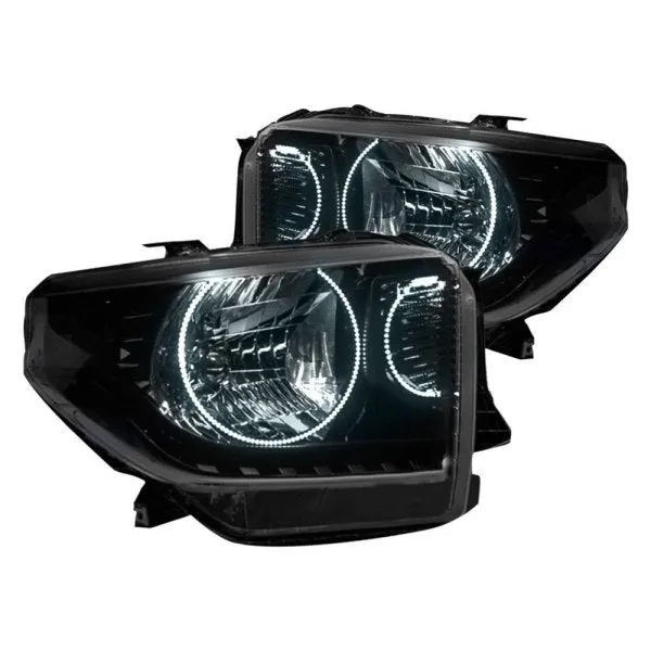 Oracle LED Headlight Halo Kit Toyota Tundra (2014-2017) Multicolored