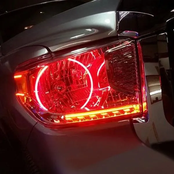 Oracle LED Headlight Halo Kit Toyota Tundra (2014-2017) Multicolored