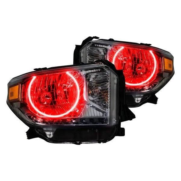 Oracle LED Headlight Halo Kit Toyota Tundra (2014-2017) Multicolored