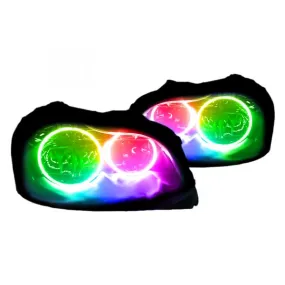 Oracle LED Headlight Halo Kit Volvo XC90 (2003-2008) Multicolored