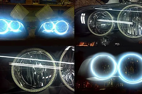 Oracle LED Headlight Halo Kit Volvo XC90 (2003-2008) Multicolored