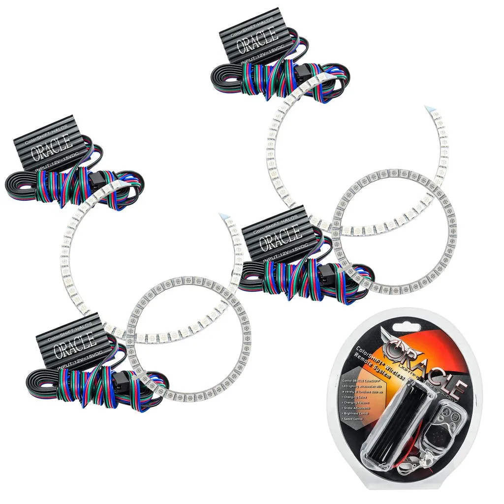 Oracle LED Headlight Halo Kit VW Touareg (2005-2006) Multicolored