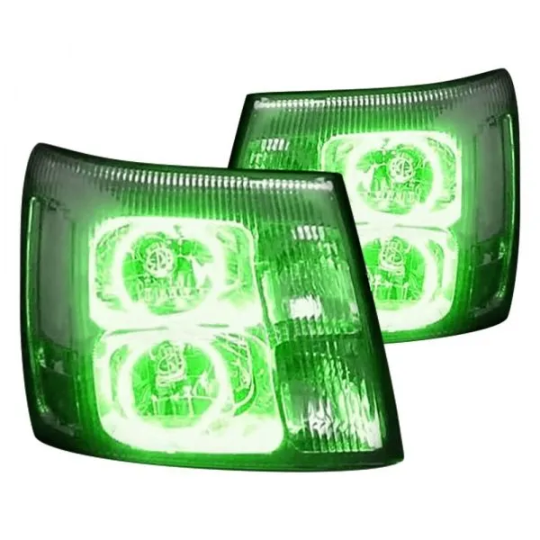Oracle LED Headlight Halo Rings Cadillac Escalade (2002-2006) Multicolored RGB