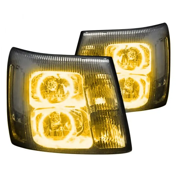 Oracle LED Headlight Halo Rings Cadillac Escalade (2002-2006) Multicolored RGB
